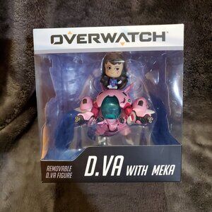 Overwatch "Cute. But Deadly" D.Va with Meka Figure Blizzard